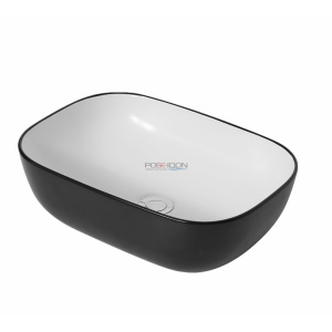 Qubix - Fine Ceramic Basin - PA4632BW