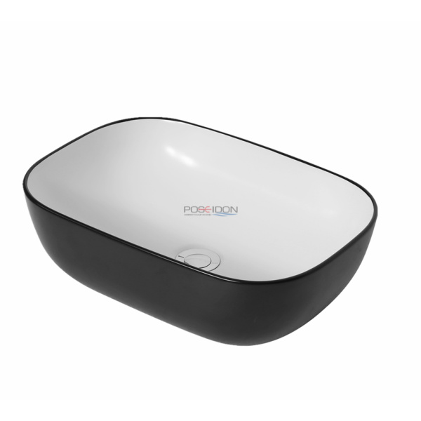 Qubix - Fine Ceramic Basin - PA4632BW