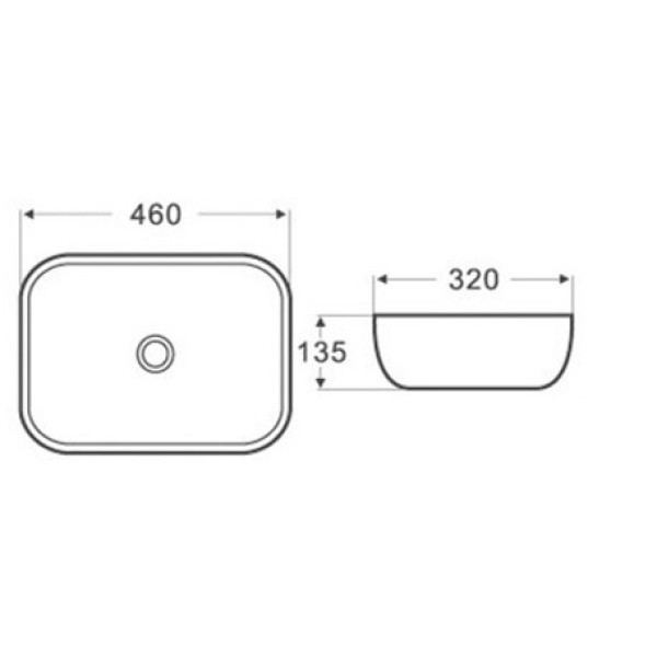 Carrara - Ultra Slim Fine Ceramic - PA4632MBM - Image 2