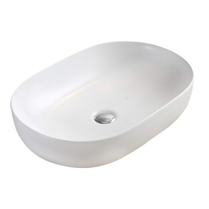 Oria - Matt White Fine Ceramic Basin - PA4935MW