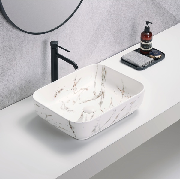 Carrara - Above Counter Basin - PA5039M2