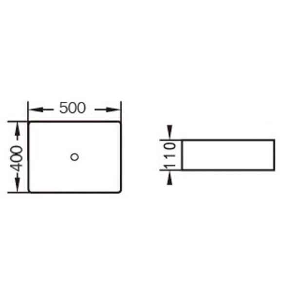Jasper - Above counter basin - PA5040 - Image 2