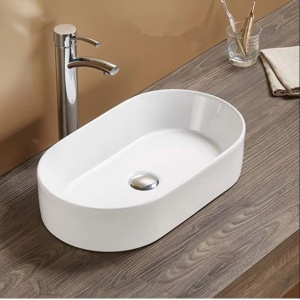 Olivia - Ultra Slim Gloss White Fine Ceramic - PA5230