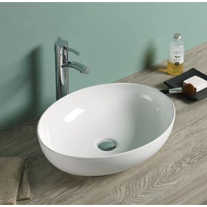 Oria - Ultra Slim Gloss White Fine Ceramic - PA5239