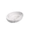 Carrara - Fine Ceramic Basin - PA5239M2