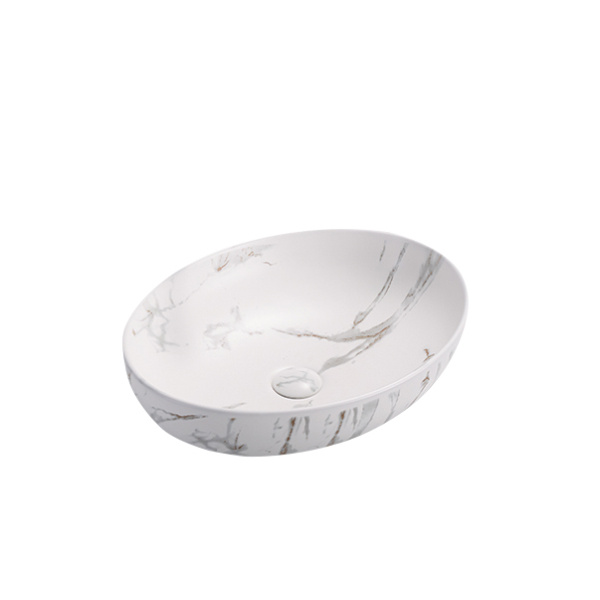 Carrara - Fine Ceramic Basin - PA5239M2
