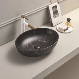 Carrara - Fine Ceramic Basin - PA5239MBM