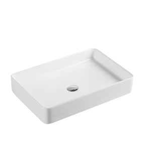 Jasper - Ultra Slim Fine Ceramic Above Counter Basin - PA6140