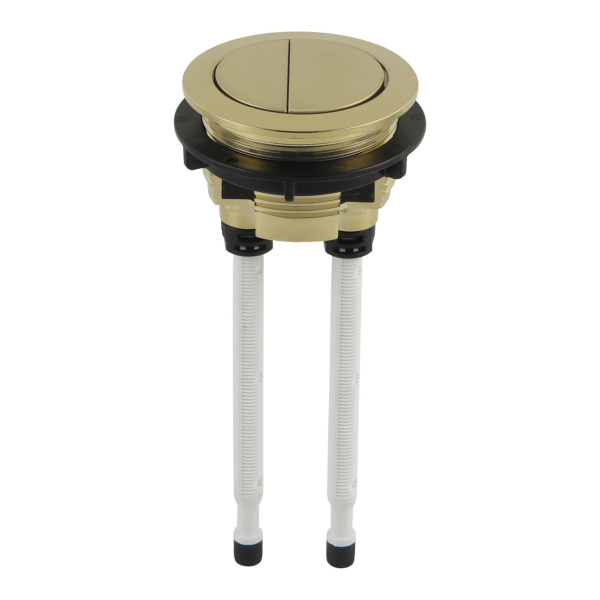 Round Press Button Yellow Gold - PB-RYG - Image 2