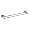 Builder Choice Double Towel Rail 750mm - DTR-02-750