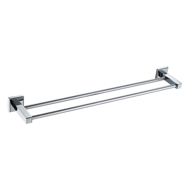 Builder Choice Double Towel Rail 750mm - DTR-02-750