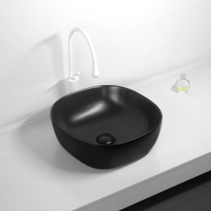 Qubix - Matt Black Fine Ceramic - PA37375MB