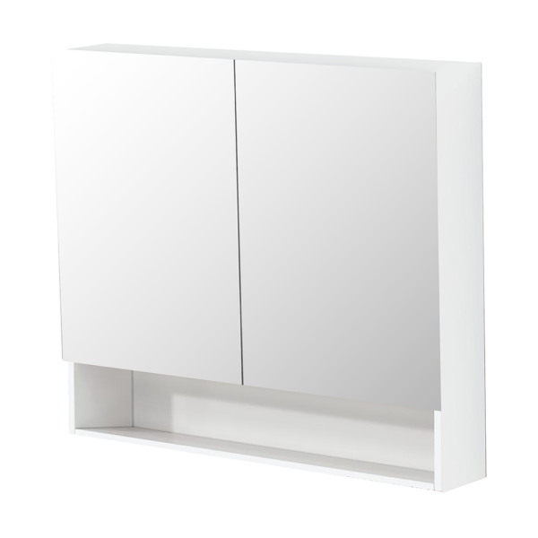 Riva Shaving Cabinet with Double Doors 600*750*155mm - RIVA-SV600