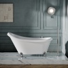 Claw Foot Bathtub - ESBT1680-NF