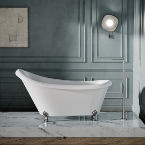 Claw Foot Bathtub - ESBT1680-NF