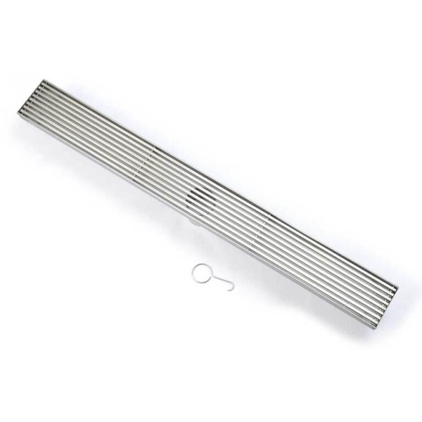 Floor Grill Drain Chrome - LGFD - Image 4