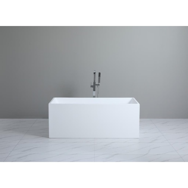 Back to Wall Bathtub - THBT1400 - Image 6