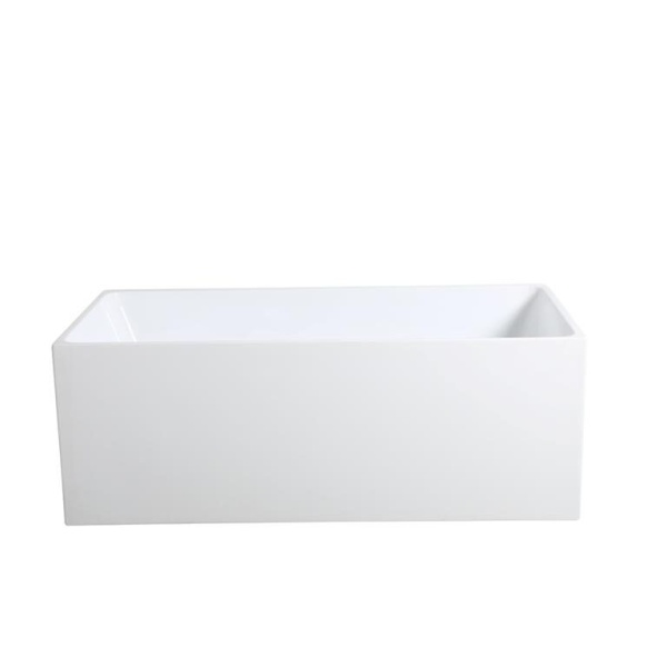 Back to Wall Bathtub - THBT1700 - Image 5