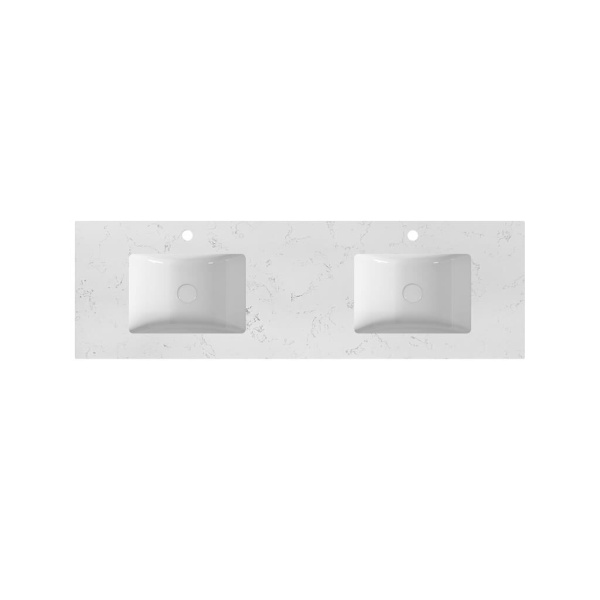 Undermount Bianco Twirl - Image 13