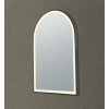 Aura Iron Framed LED Mirror - LFMAR6090-MB