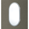 Olivia Iron Framed LED Mirror - LFMOV60100-BN
