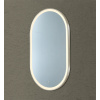 Olivia Iron Framed LED Mirror - LFMOV4590-GM