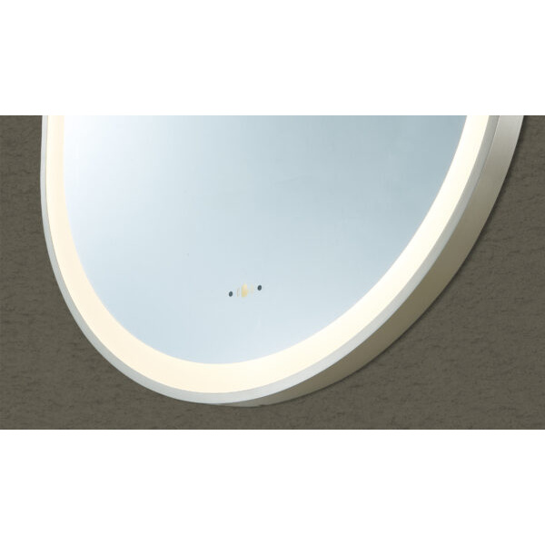 Olivia Iron Framed LED Mirror - LFMOV4590-GM - Image 3