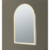 Aura Iron Framed LED Mirror - LFMAR6090-BN