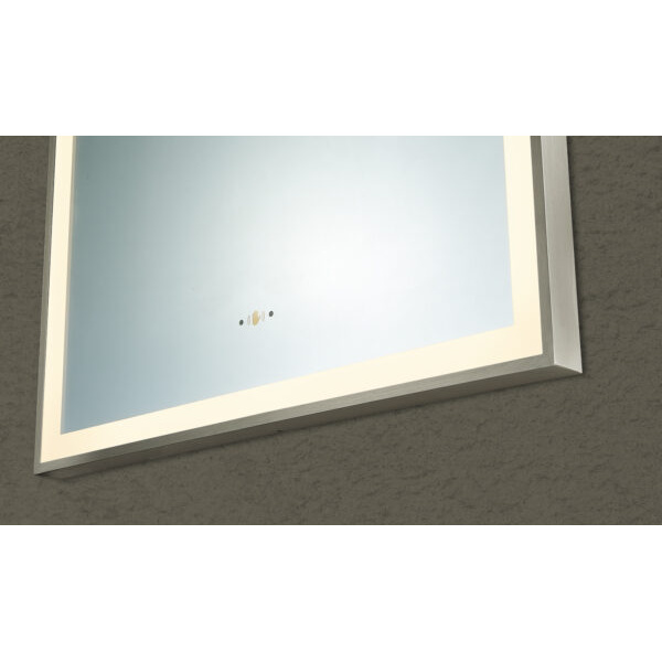 Aura Iron Framed LED Mirror - LFMAR6090-BN - Image 4