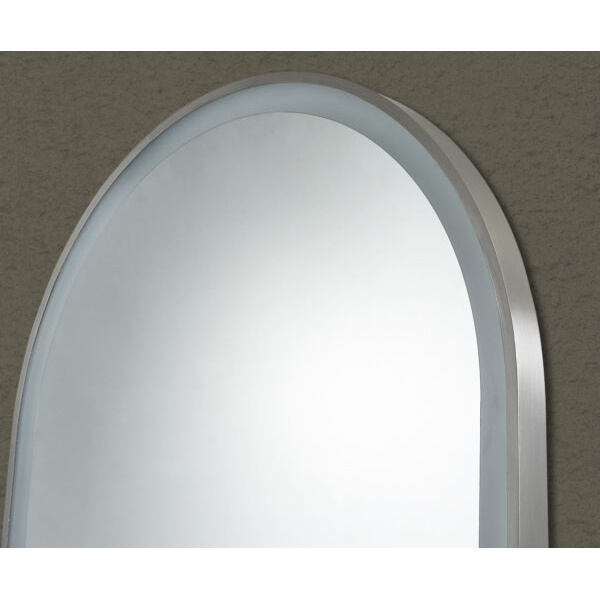 Aura Iron Framed LED Mirror - LFMAR6090-GM - Image 5