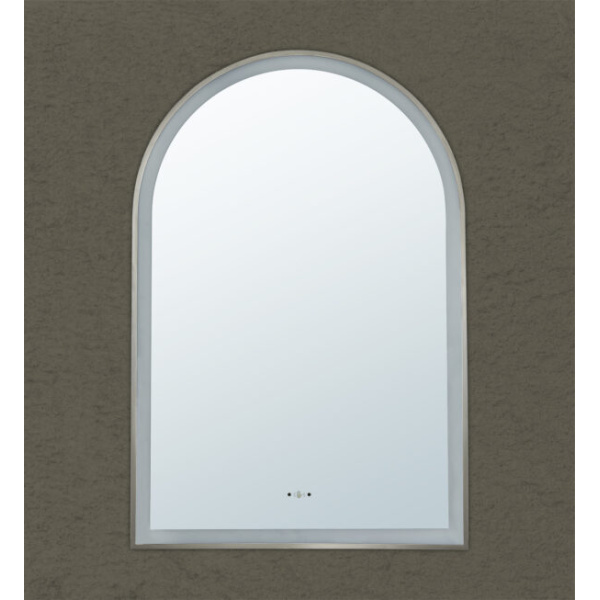 Aura Iron Framed LED Mirror - LFMAR6090-GM - Image 2