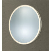 Luna Iron Framed LED Mirror - LFM800R-BN