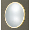Luna Iron Framed LED Mirror - LFM800R-BG