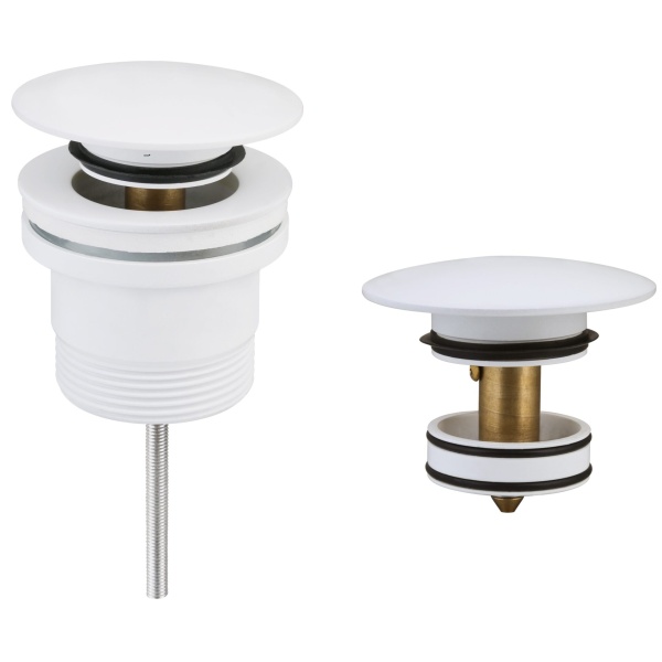 BW099-Universal Pop Up Waste - Brass- 40mm - Image 3