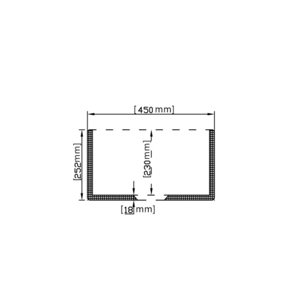 Greenwich Fireclay Farmhouse Sink - FCS828-D-MB - Image 5