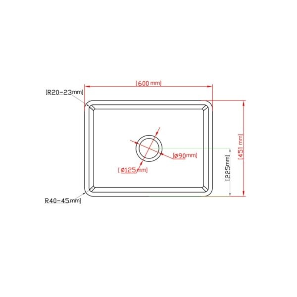 Chelsea Fireclay Farmhouse Sink - FCS600MB - Image 5