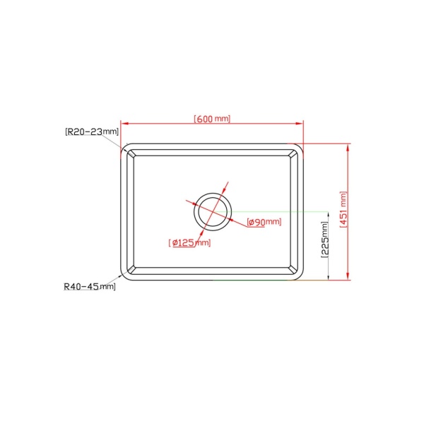 Chelsea Fireclay Farmhouse Sink - FCS600GW - Image 4