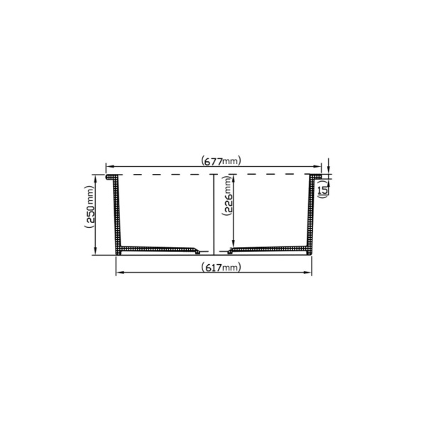 Camden Fireclay Sink - FCS677MB - Image 5