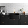 Kensington Fireclay Farmhouse Sink - FCS758MB