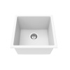 Quartz Top/Undermount Kitchen Sink - QKS4343-MW
