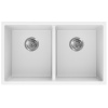Quartz Top/Undermount Kitchen Sink - QKS8145D-MW