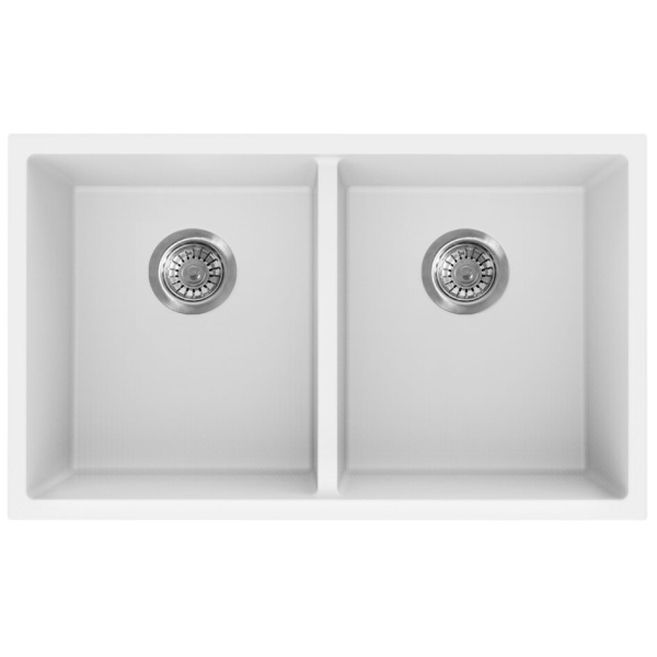 Quartz Top/Undermount Kitchen Sink - QKS8145D-MW