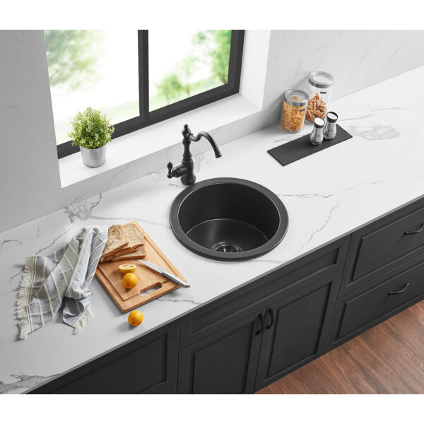 Camden Fireclay Sink - FCSR470MB - Image 3