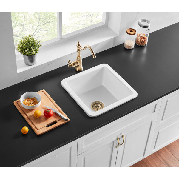 Camden Fireclay Sink - FCS457GW - Image 2