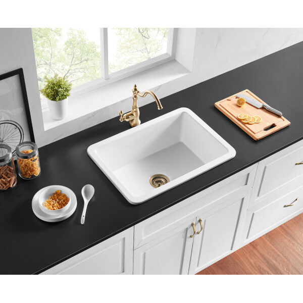 Camden Fireclay Sink - FCS677GW