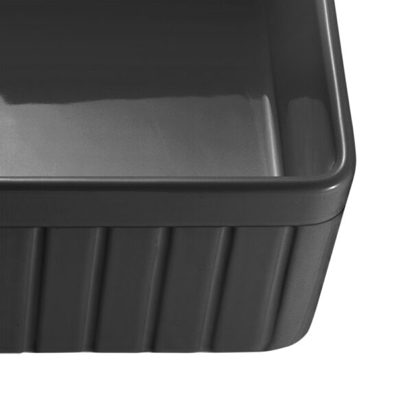 Greenwich Fireclay Farmhouse Sink - FCS828MB - Image 6