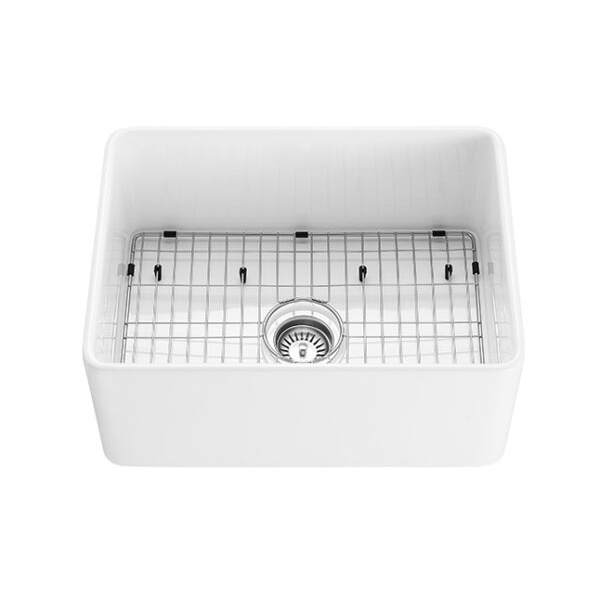 Chelsea Fireclay Farmhouse Sink - FCS600GW - Image 2