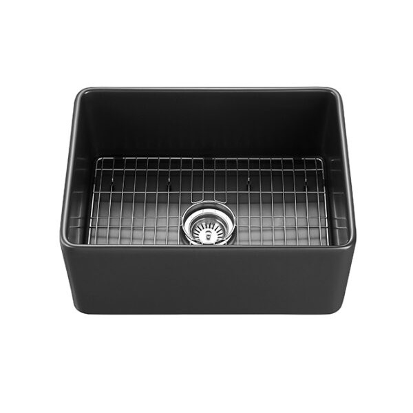 Chelsea Fireclay Farmhouse Sink - FCS600MB - Image 2