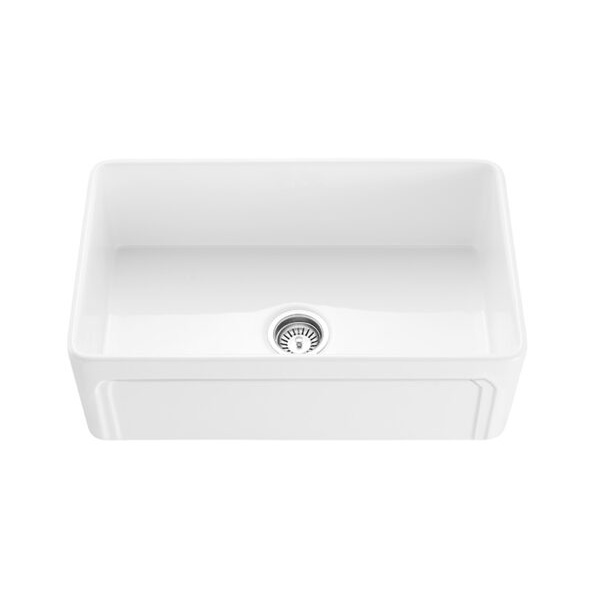 Kensington Fireclay Farmhouse Sink - FCS758GW - Image 7
