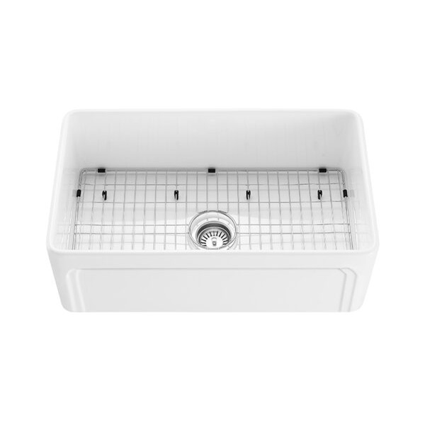 Kensington Fireclay Farmhouse Sink - FCS758GW - Image 2